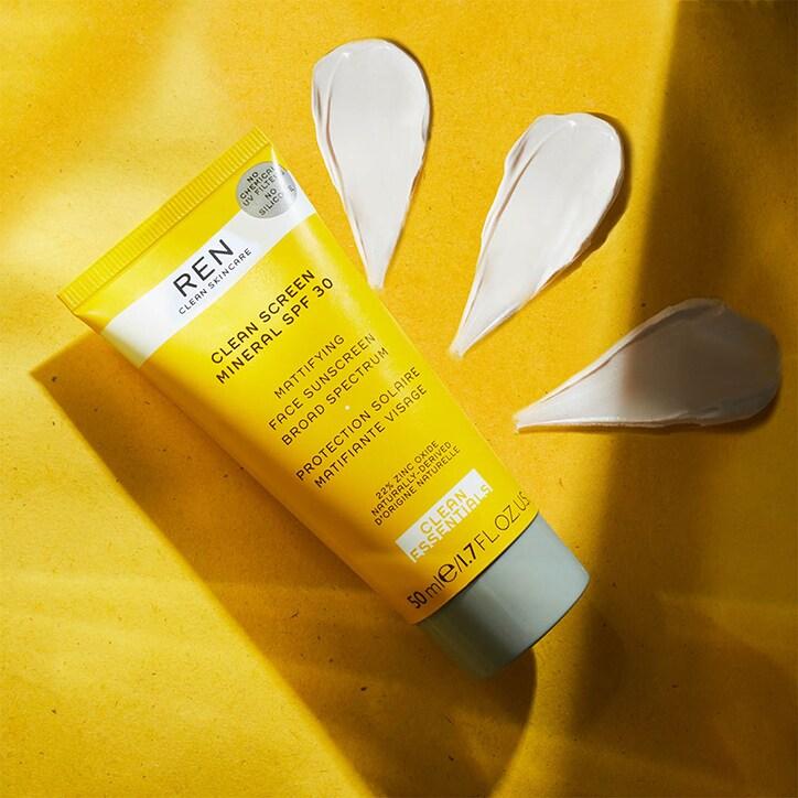 REN Clean Screen Mineral SPF 30 - BeesActive Australia