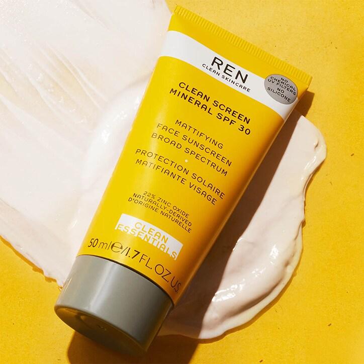REN Clean Screen Mineral SPF 30 - BeesActive Australia