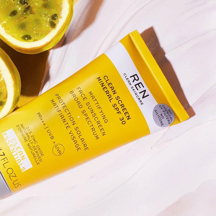 REN Clean Screen Mineral SPF 30 - BeesActive Australia