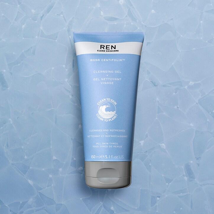 REN Rosa Centifolia Cleansing Gel - BeesActive Australia