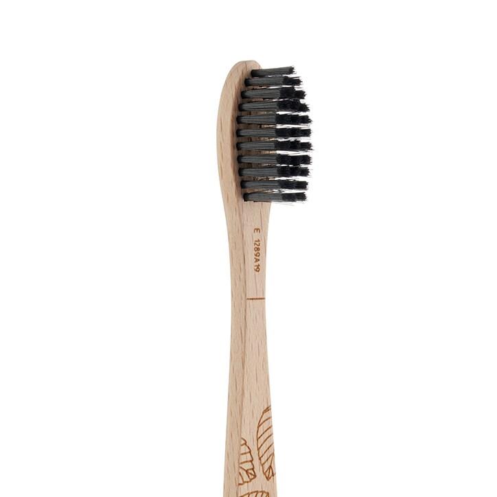 Georganics Beechwood Toothbrush - Soft - BeesActive Australia