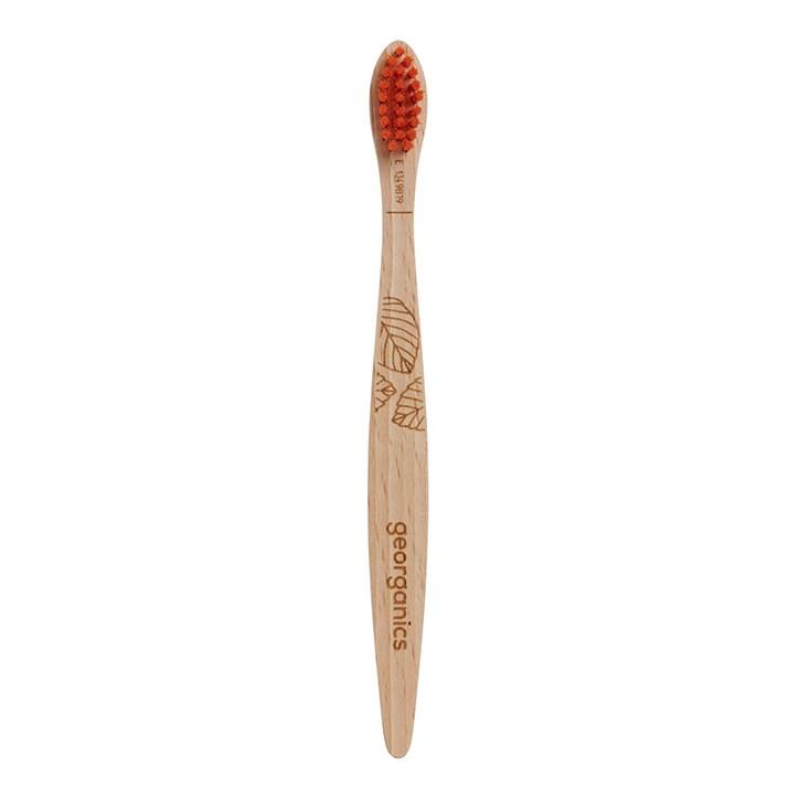 Georganics Beechwood Toothbrush - Kids - BeesActive Australia