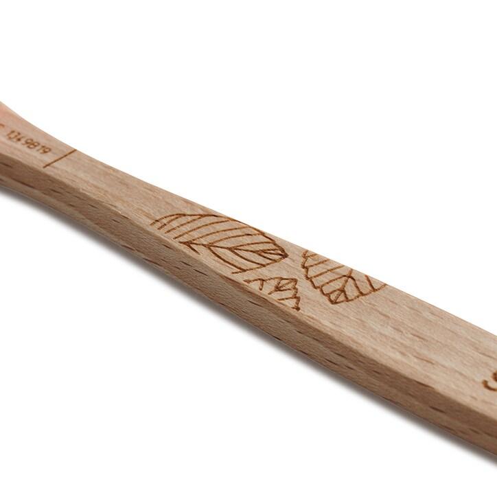 Georganics Beechwood Toothbrush - Kids - BeesActive Australia