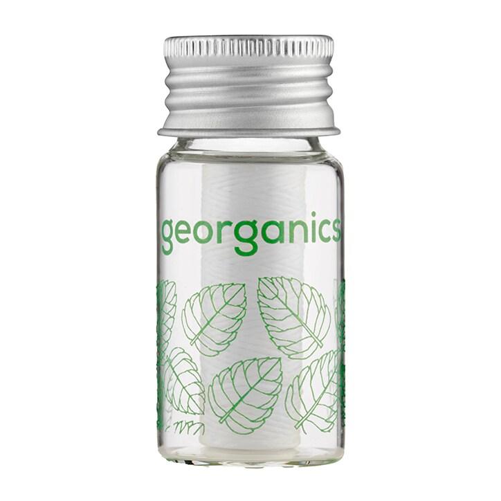 Georganics Natural Floss - Silk Spearmint - BeesActive Australia