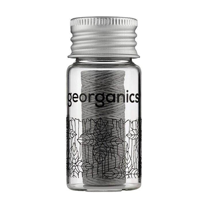 Georganics Natural Floss - Charcoal - BeesActive Australia