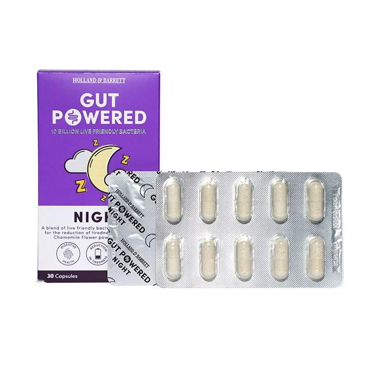 Holland & Barrett Gut Powered Night 30 Capsules - BeesActive Australia