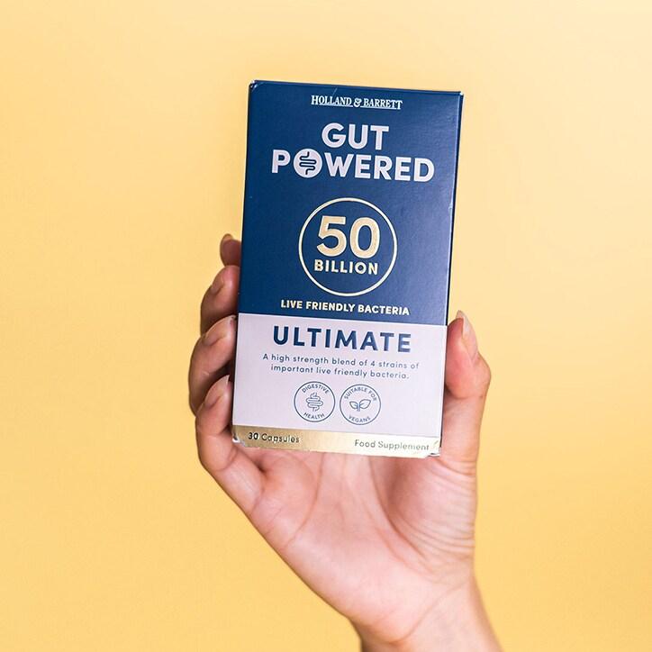 Holland & Barrett Gut Powered Ultimate 50-Billion 30 Capsules - BeesActive Australia