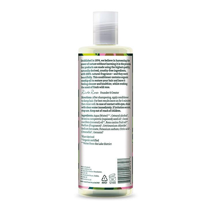Faith In Nature Wild Rose Conditioner 400ml - BeesActive Australia