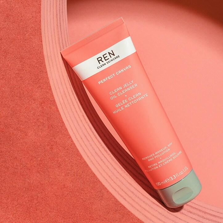 REN Perfect Canvas Jelly Cleanser - BeesActive Australia