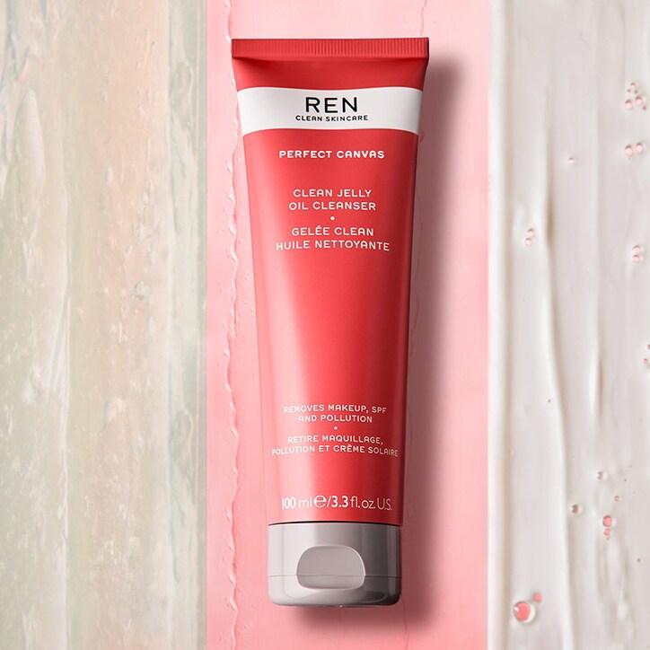 REN Perfect Canvas Jelly Cleanser - BeesActive Australia