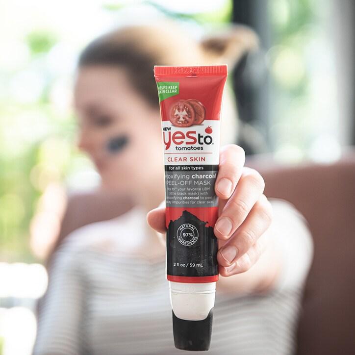 Yes To Detoxifying Charcoal Peel Off Mask 59ml - BeesActive Australia
