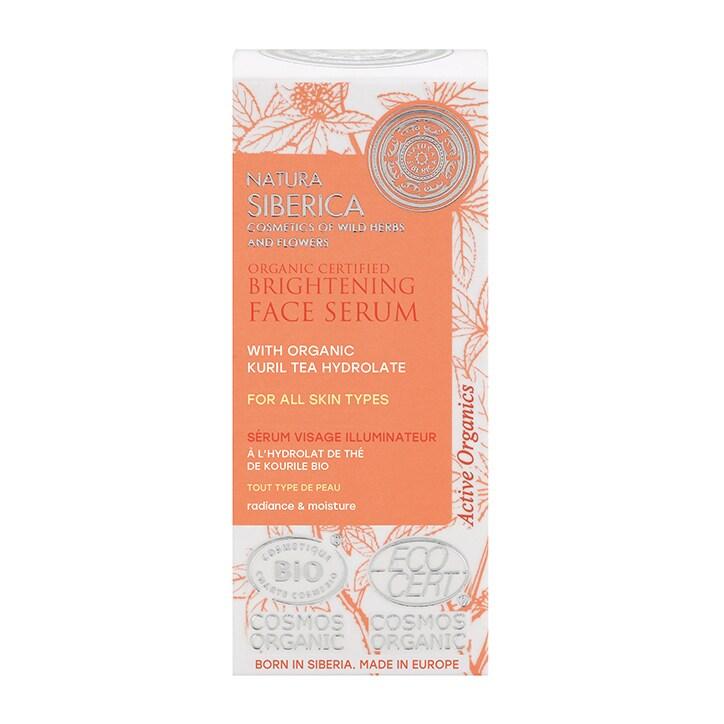 Natura Siberica Brightening Face Serum 15ml - BeesActive Australia