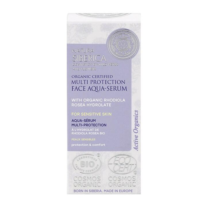Natura Siberica Multi Protection Face Aqua-Serum 15ml - BeesActive Australia