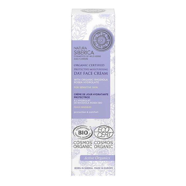 Natura Siberica Protective Moisturising Day Face Cream - BeesActive Australia