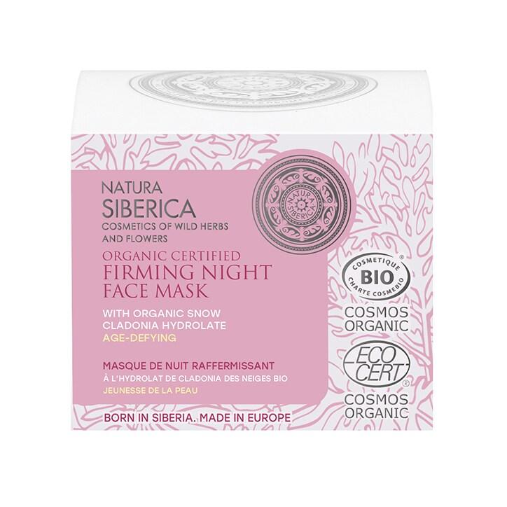 Natura Siberica Age-Defying Firming Night Face Mask - BeesActive Australia