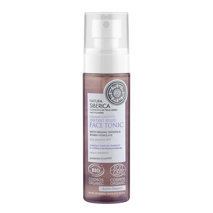 Natura Siberica Instant Relief Face Tonic - BeesActive Australia