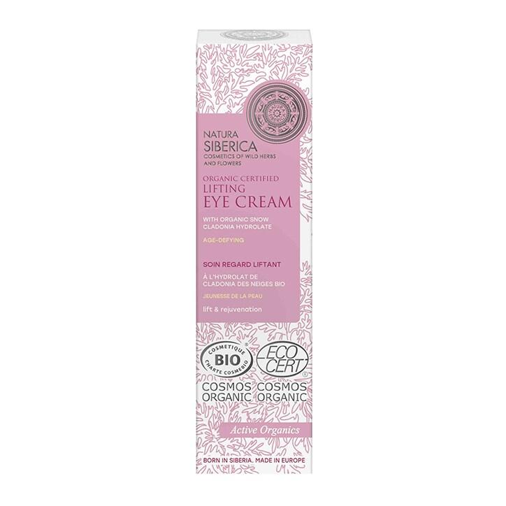 Natura Siberica Age-Defying Lifting Eye Cream - BeesActive Australia