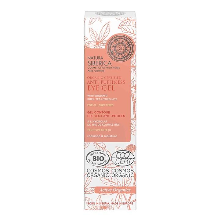 Natura Siberica Organic Certified Anti-Puffiness Eye Gel 30ml - BeesActive Australia