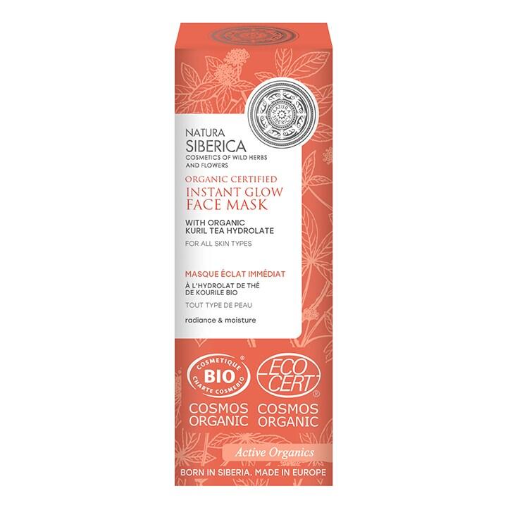 Natura Siberica Instant Glow Face Mask - BeesActive Australia