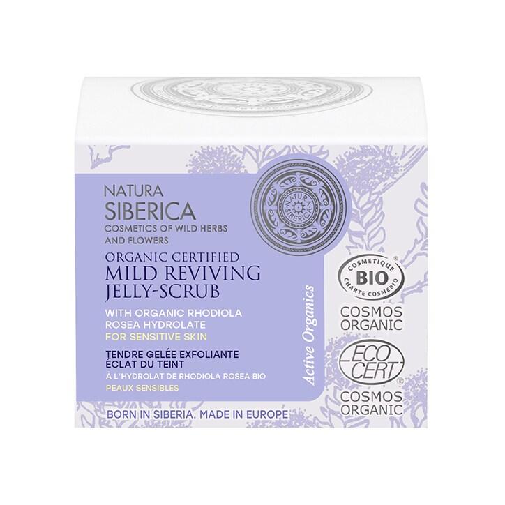 Natura Siberica Mild Reviving Jelly-Scrub - BeesActive Australia