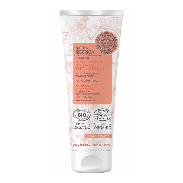 Natura Siberica Organic Certified Hyaluronic Exfoliating Gel - BeesActive Australia