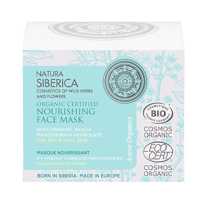Natura Siberica Nourishing Face Mask - BeesActive Australia
