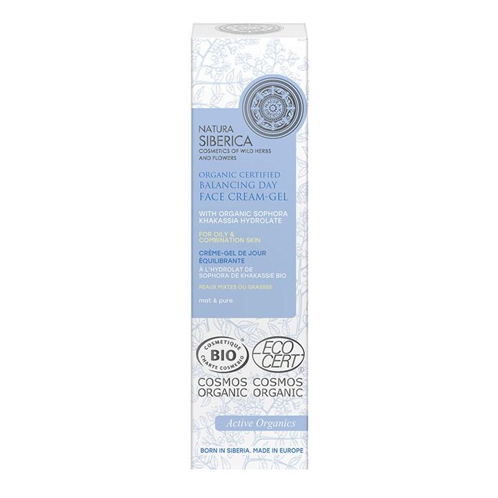 Natura Siberica Balancing Face Cream-Gel - BeesActive Australia