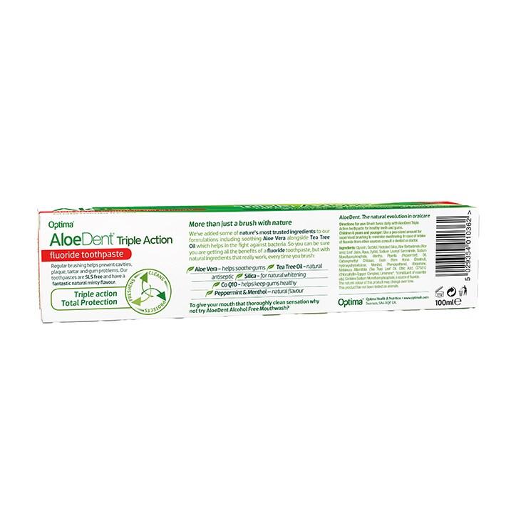 AloeDent Toothpaste with Fluoride - BeesActive Australia