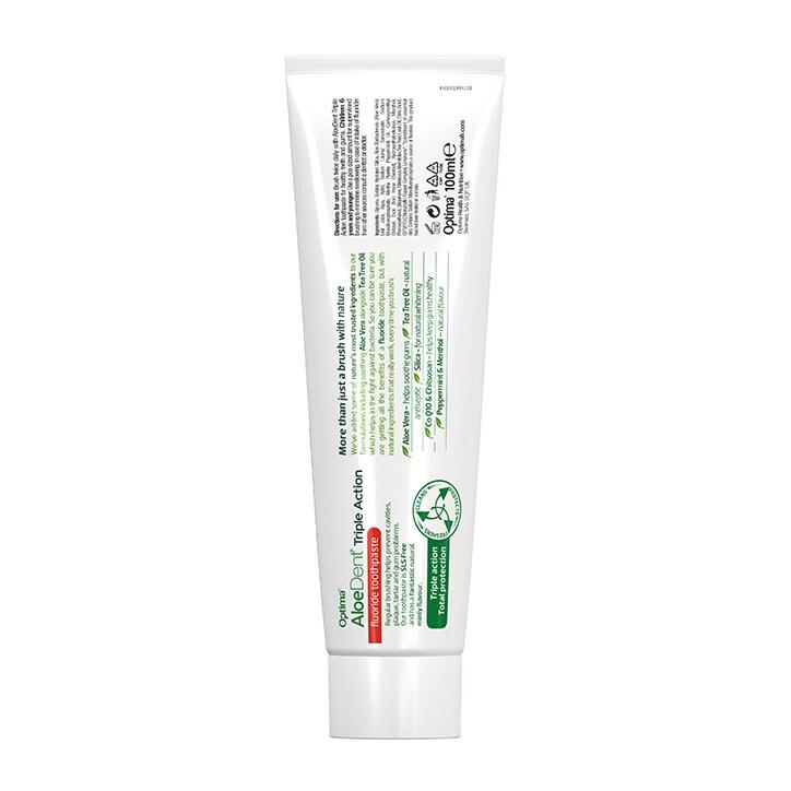 AloeDent Toothpaste with Fluoride - BeesActive Australia