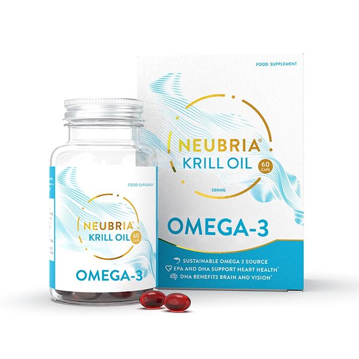 Neubria Krill Oil Omega - 3 60 Capsules - BeesActive Australia