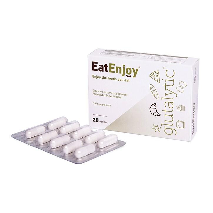 EatEnjoy Glutalytic 20 Capsules - BeesActive Australia