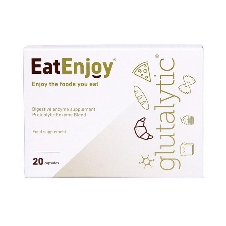 EatEnjoy Glutalytic 20 Capsules - BeesActive Australia