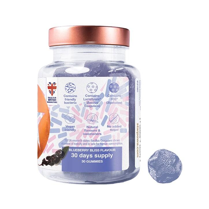 Starpowa Friendly Bacteria Blueberry Flavoured 30 Gummies - BeesActive Australia