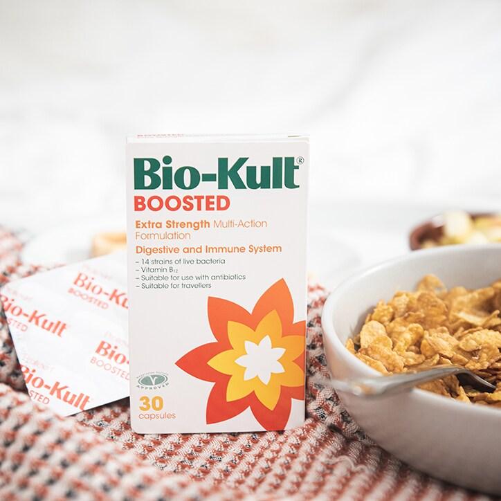 Bio-Kult Boosted 30 Capsules - BeesActive Australia