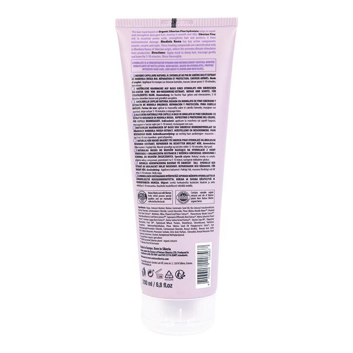 Natura Siberica Hair Mask - Repair & Protection - BeesActive Australia