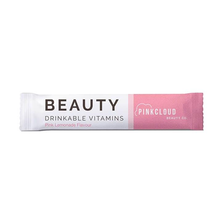 Pink Cloud Beauty Drinkable Vitamins Pink Lemonade Flavour 7 Sachets - BeesActive Australia