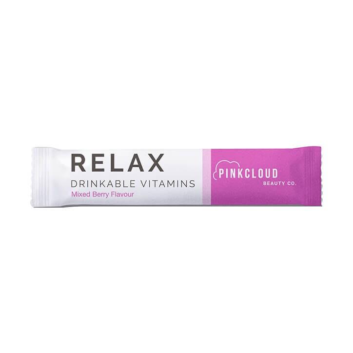 Pink Cloud Relax Drinkable Vitamins Mixed Berry Flavour 7 Sachets - BeesActive Australia