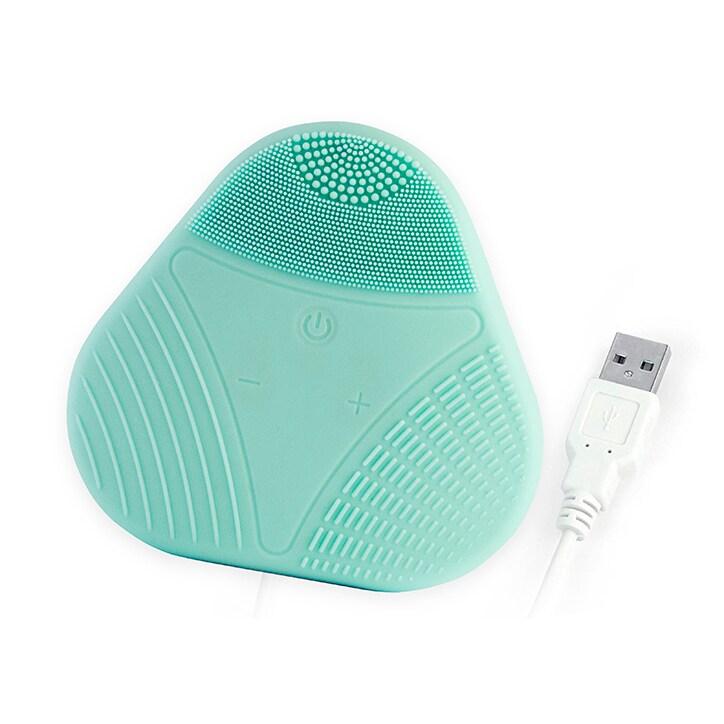 Magnitone XOXO Micro-Sonic SoftTouch Silicone Facial Cleansing Brush - BeesActive Australia