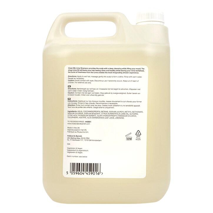 Clean Me Lime Shampoo 5L - BeesActive Australia