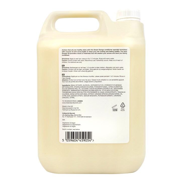 Clean Me Sweet Orange Conditioner 5L - BeesActive Australia