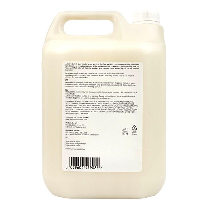 Clean Me Tea Tree & Mint Conditioner 5L - BeesActive Australia