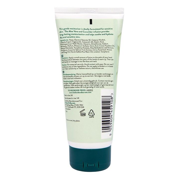 Holland & Barrett Aloe and Cucumber Facial Moisturiser - BeesActive Australia