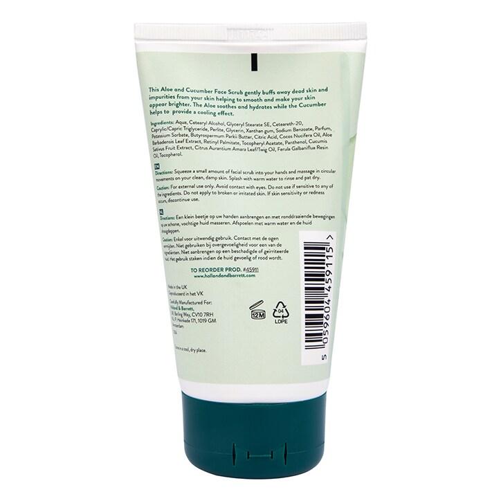 Holland & Barrett Aloe and Cucumber Facial Scrub - BeesActive Australia