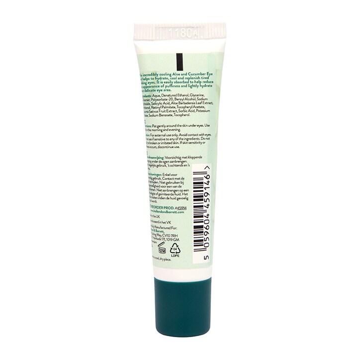Holland & Barrett Aloe and Cucumber Eye Gel - BeesActive Australia