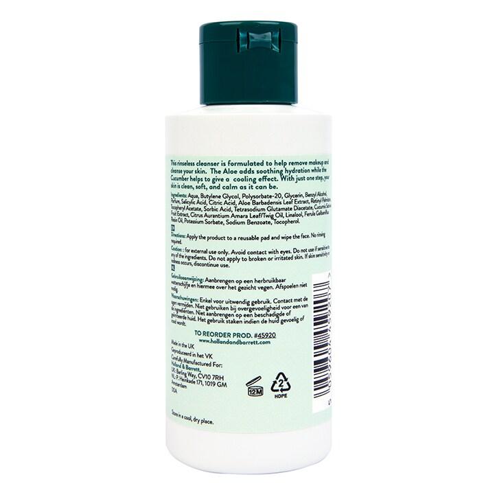 Holland & Barrett Aloe and Cucumber Micellar Water - BeesActive Australia