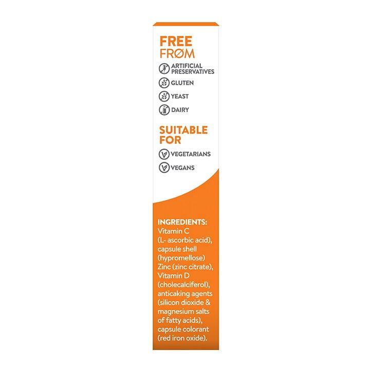 Active Immune immunity Boost Daily 30 Capsules - BeesActive Australia