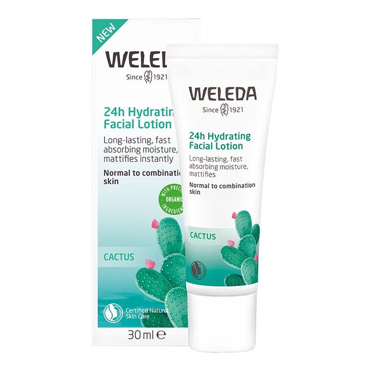 Weleda 24h Hydrating Facial Lotion 30ml - BeesActive Australia