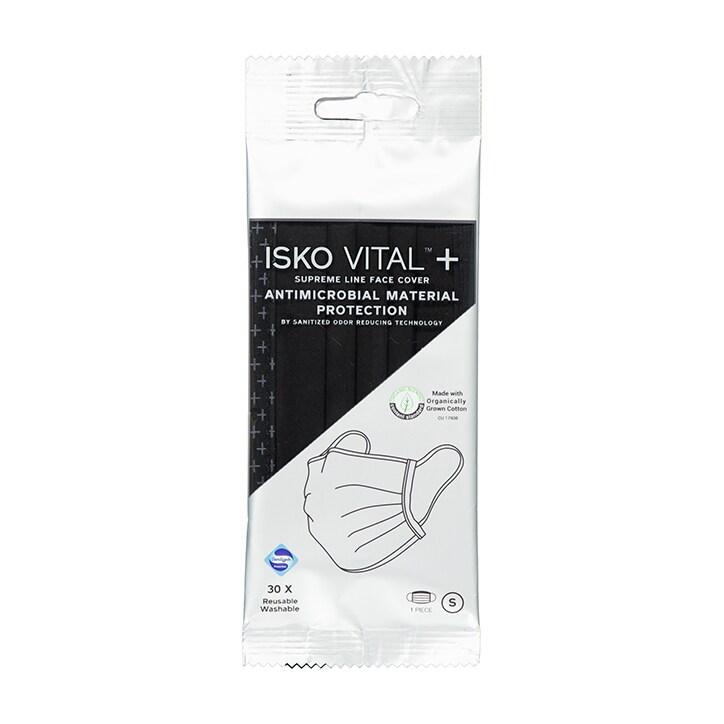 Isko Vital+ Supreme Face Cover - Black - Small - BeesActive Australia