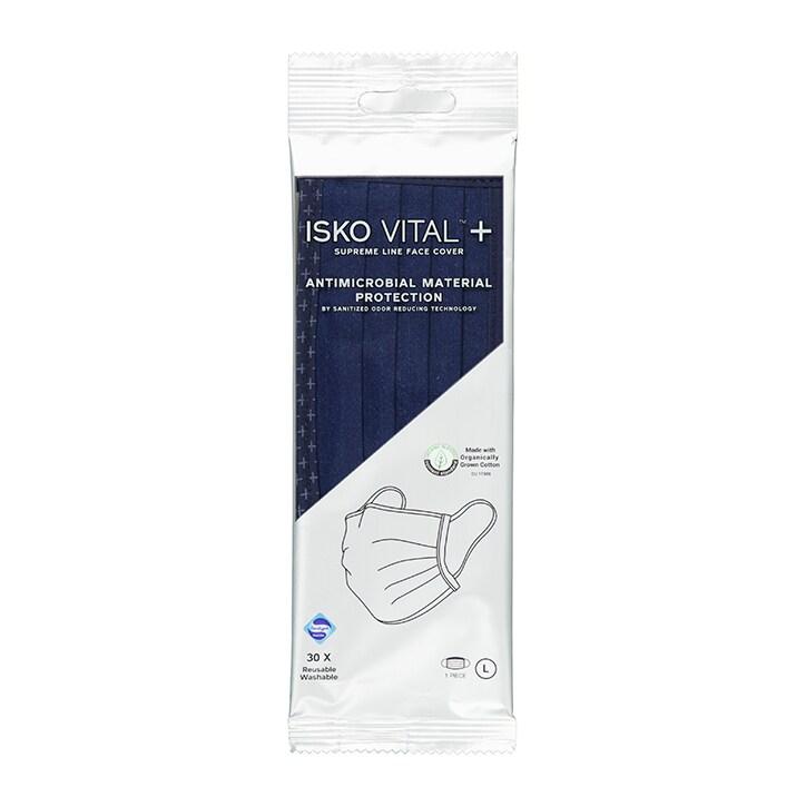 Isko Vital+ Supreme Face Cover - Navy - Large - BeesActive Australia