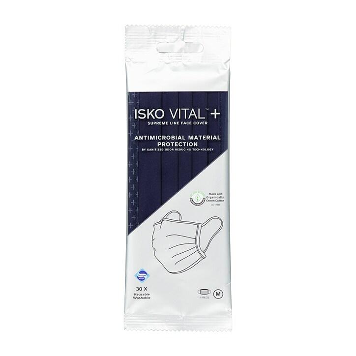 Isko Vital+ Supreme Face Cover - Navy - Medium - BeesActive Australia